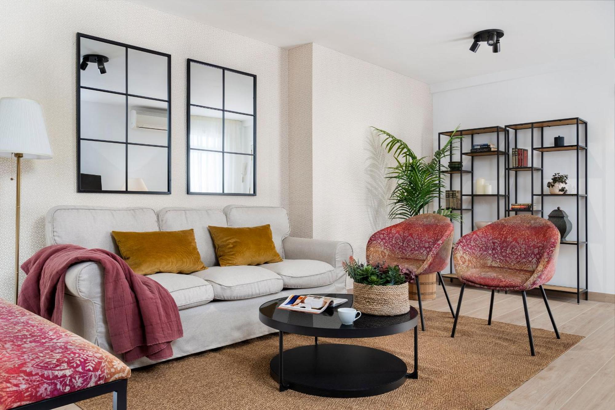 Alohamundi Plaza Nueva Apartment Seville Luaran gambar